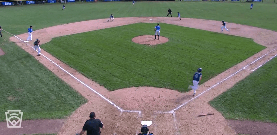 Toms River East Little League Loses First Game of the Metro Region