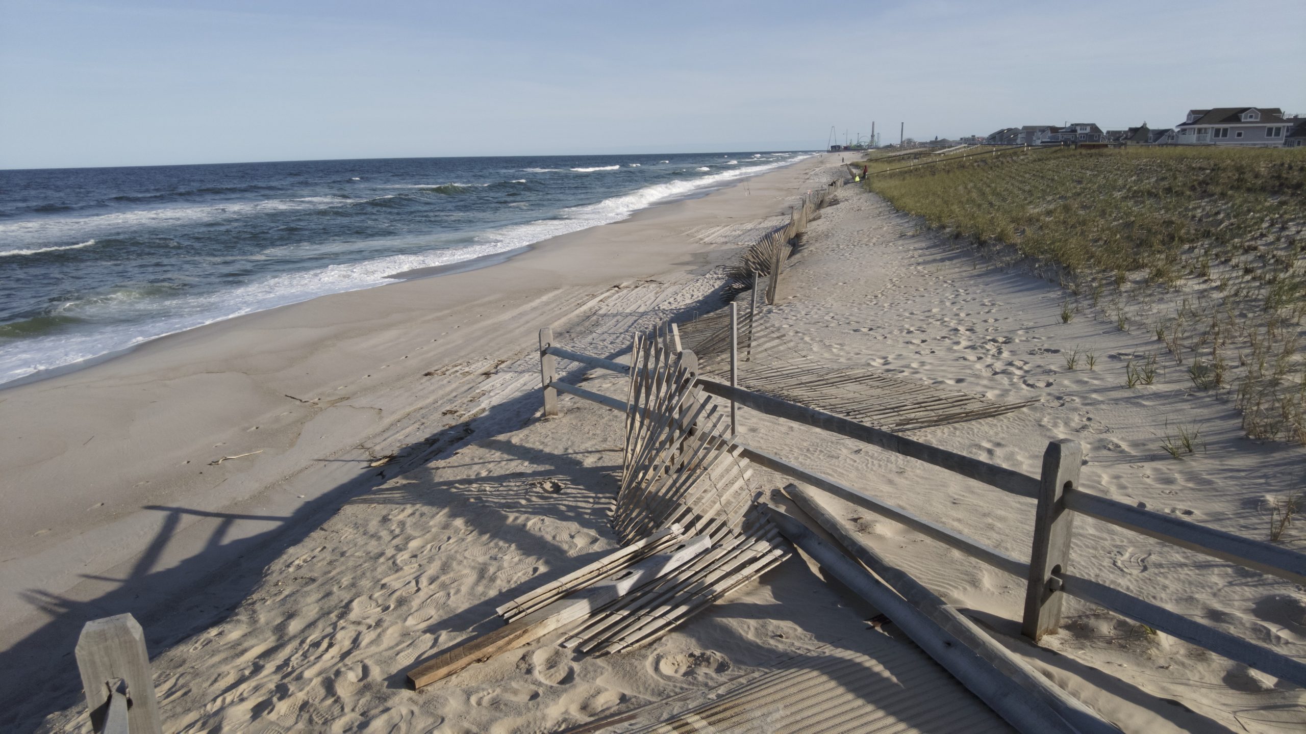 Toms River Approves 244K Ortley Beach Dune Repair Plan Toms River