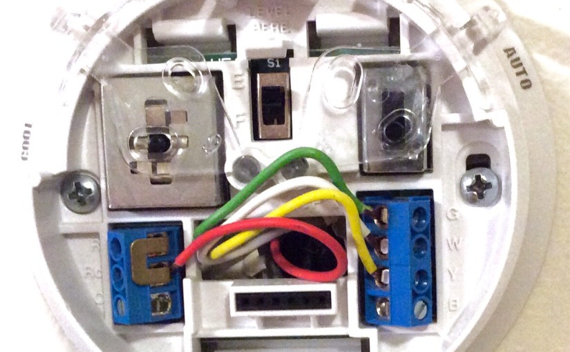 Honeywell Thermostat Wiring Color Code - Tom's Tek Stop