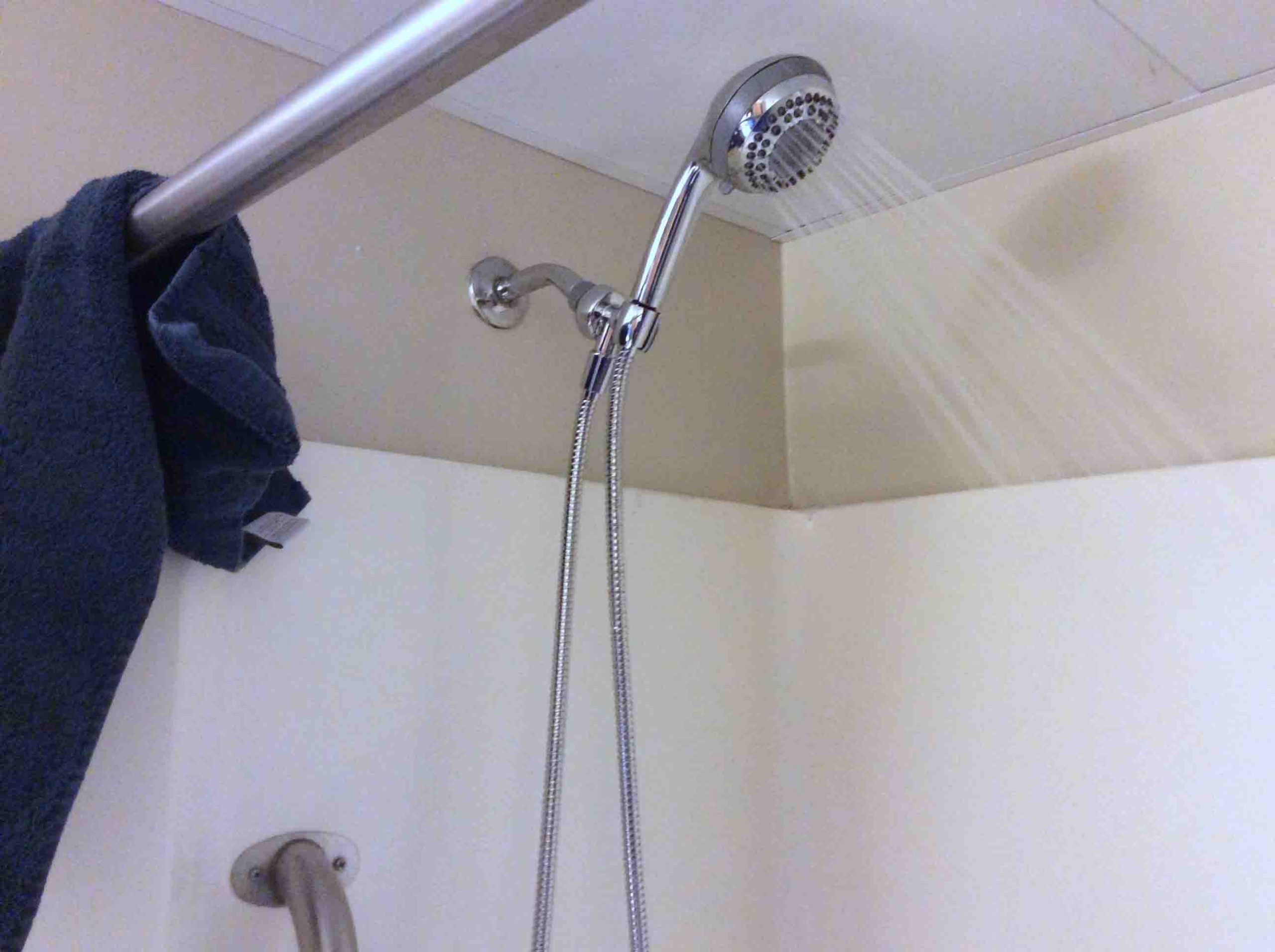 How to Install Hand Held Shower Head Tom's Tek Stop