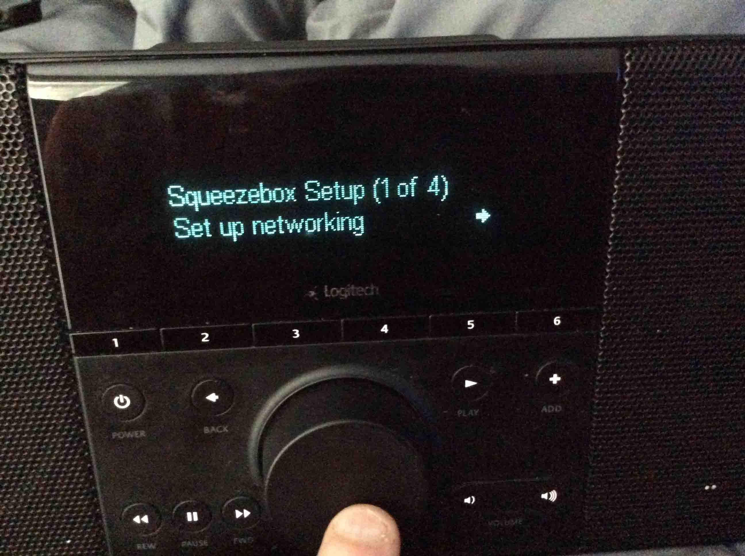 Logitech Squeezebox Boom Picture Gallery Tom's Tek Stop