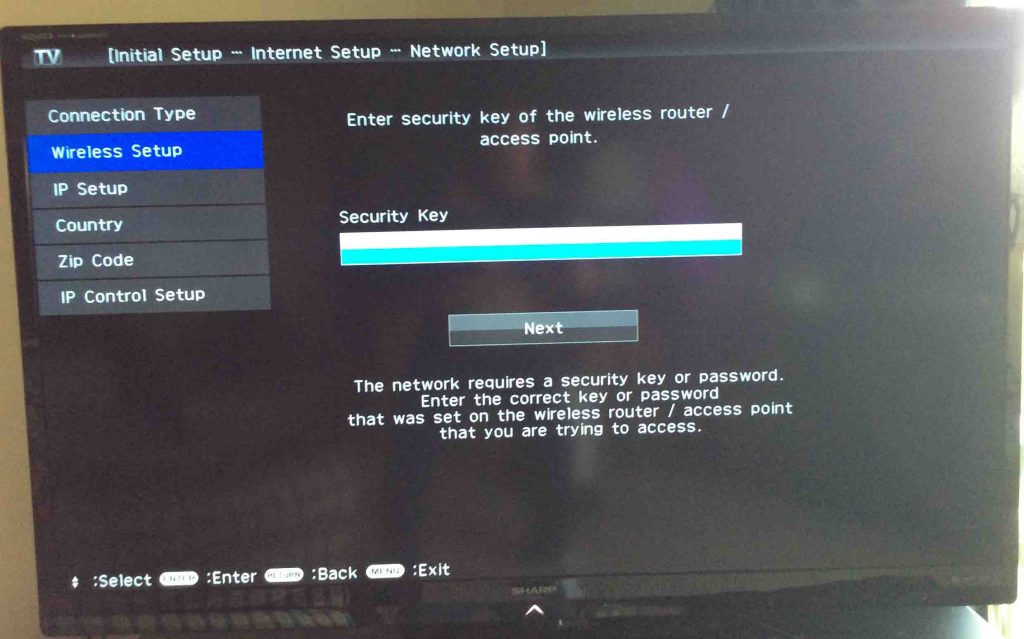 How to Connect Sharp Aquos TV to WiFi Tom's Tek Stop
