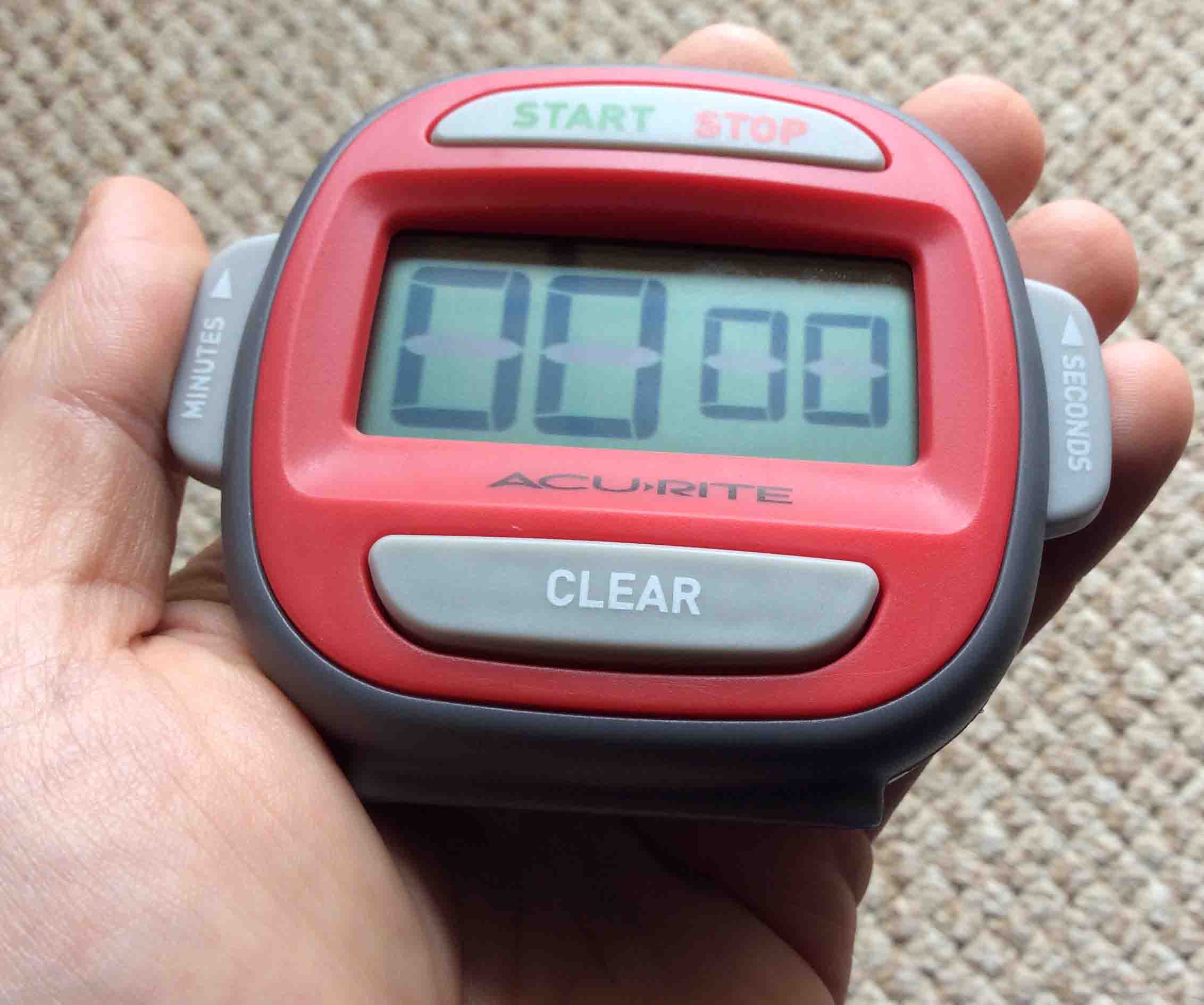 Acurite 00291E Kitchen Timer Review Tom's Tek Stop