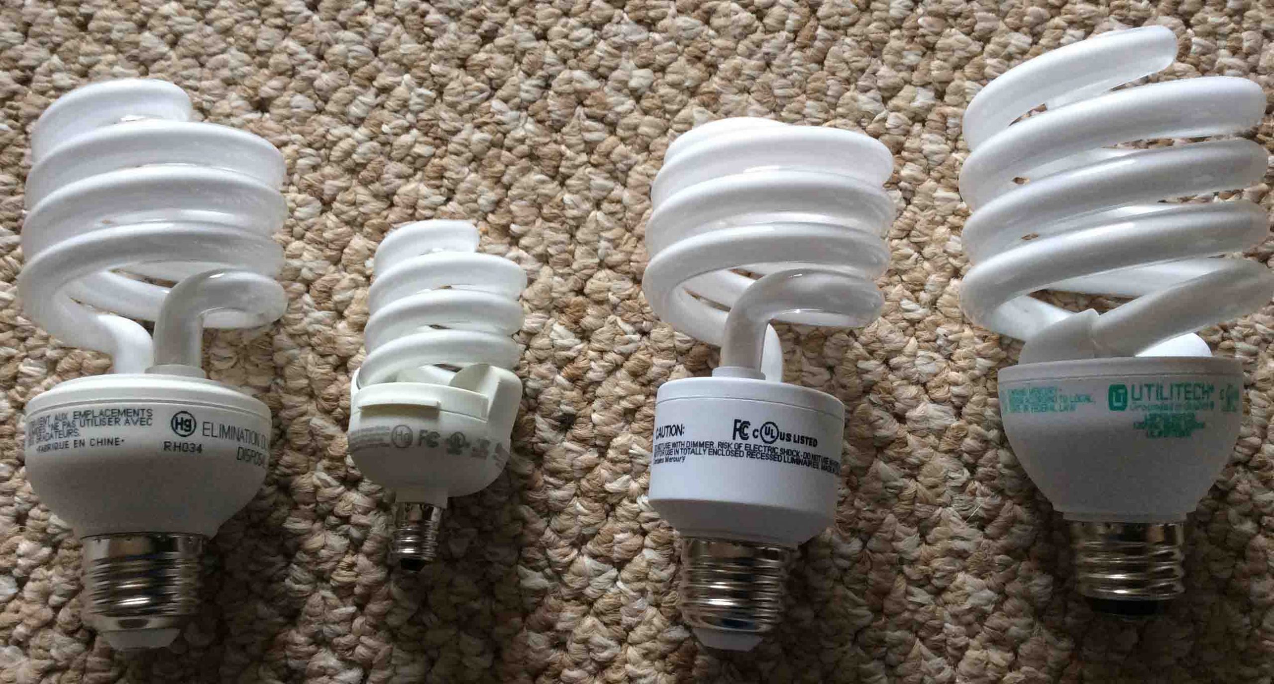 Compact Fluorescent Light Problems Discussed - Tom's Tek Stop