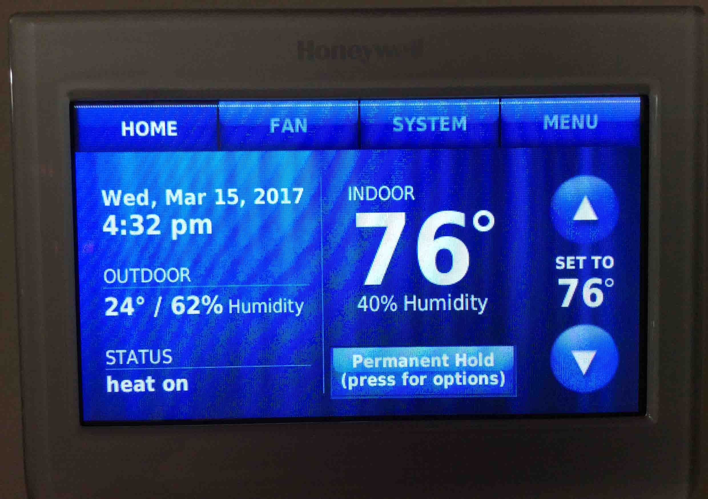 Honeywell Thermostat Says Wait - Tom's Tek Stop