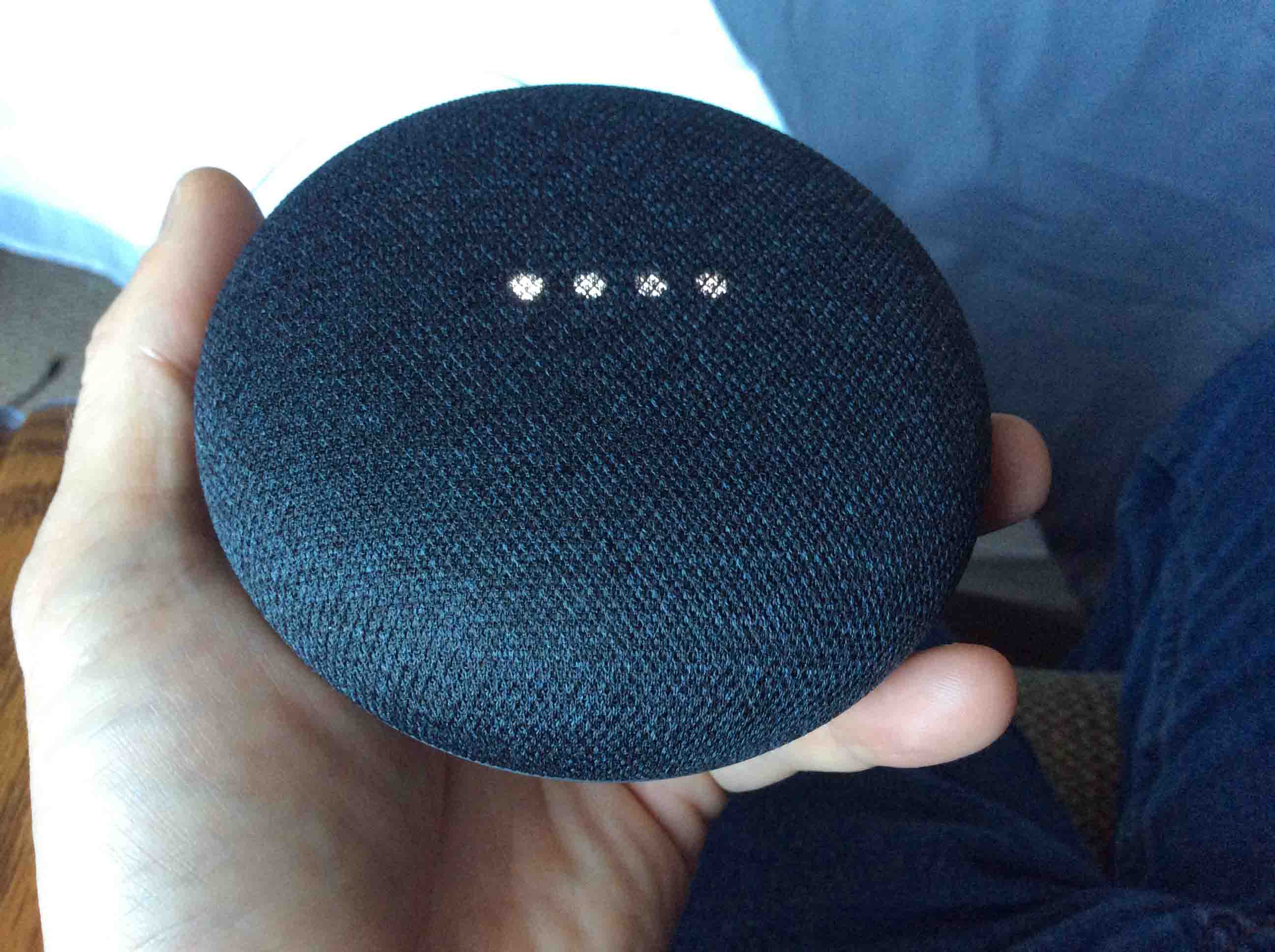 How to Reboot the Google Home Mini Smart Speaker Tom's Tek Stop