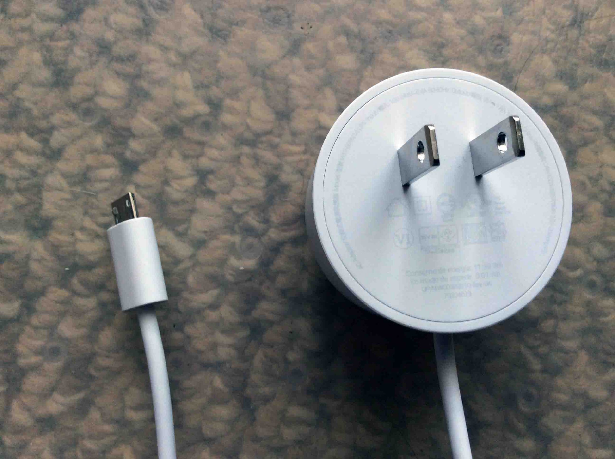 Google Home Mini Power Cord Specs, Replacement Tom's Tek Stop