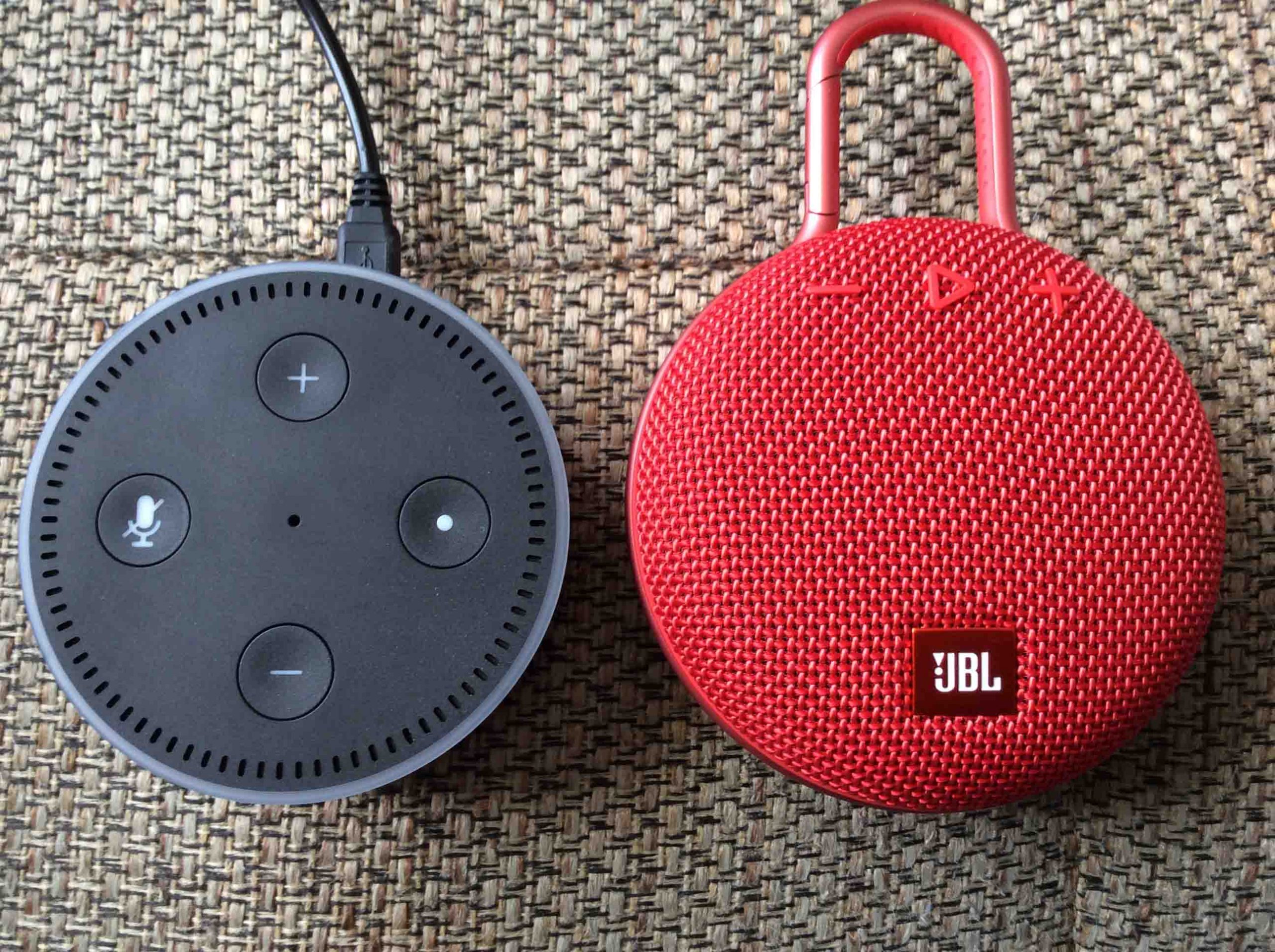 Pairing JBL Clip 3 with Echo Dot Speakers Tom's Tek Stop