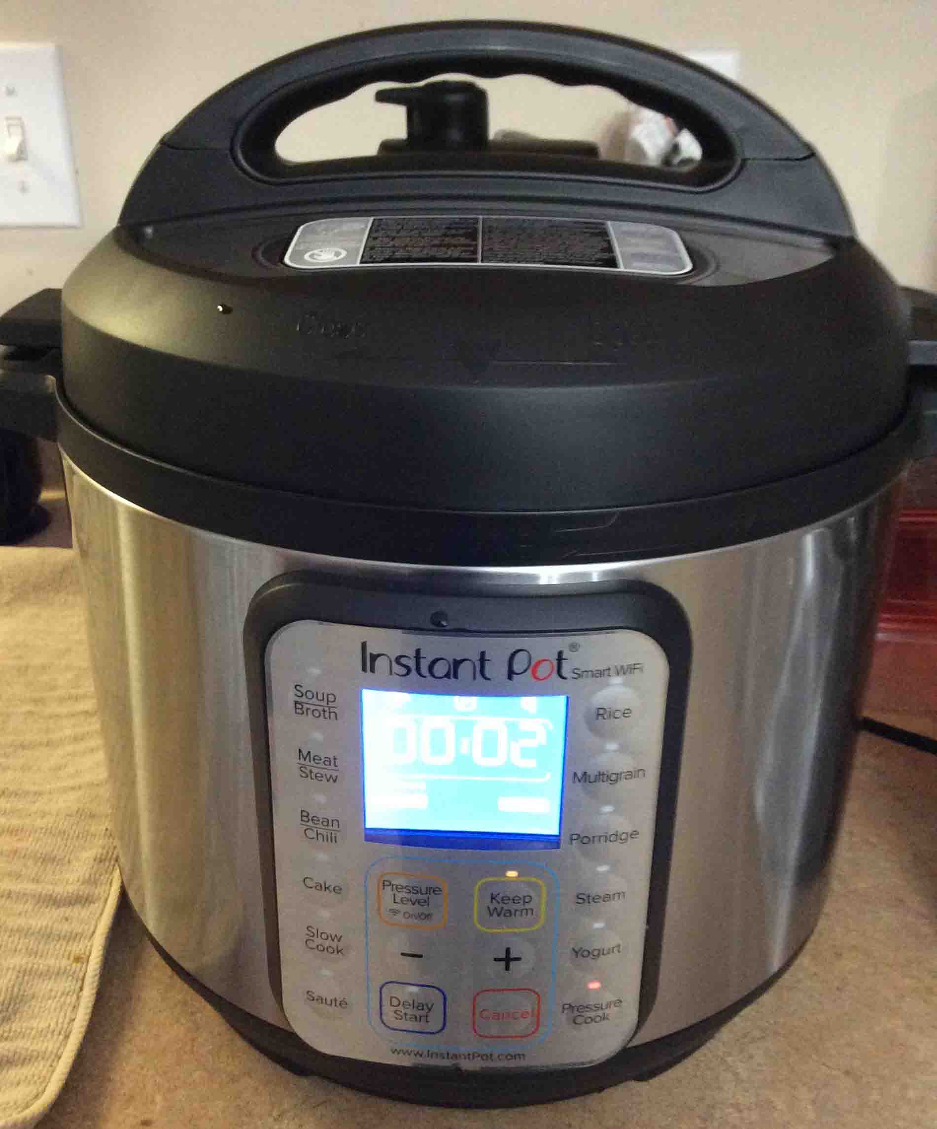 Instant Pot WiFi Buttons Guide, Button Meanings Tom's Tek Stop