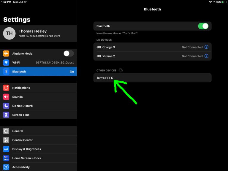 JBL Flip 5 Pairing Mode Explained - Tom's Tek Stop