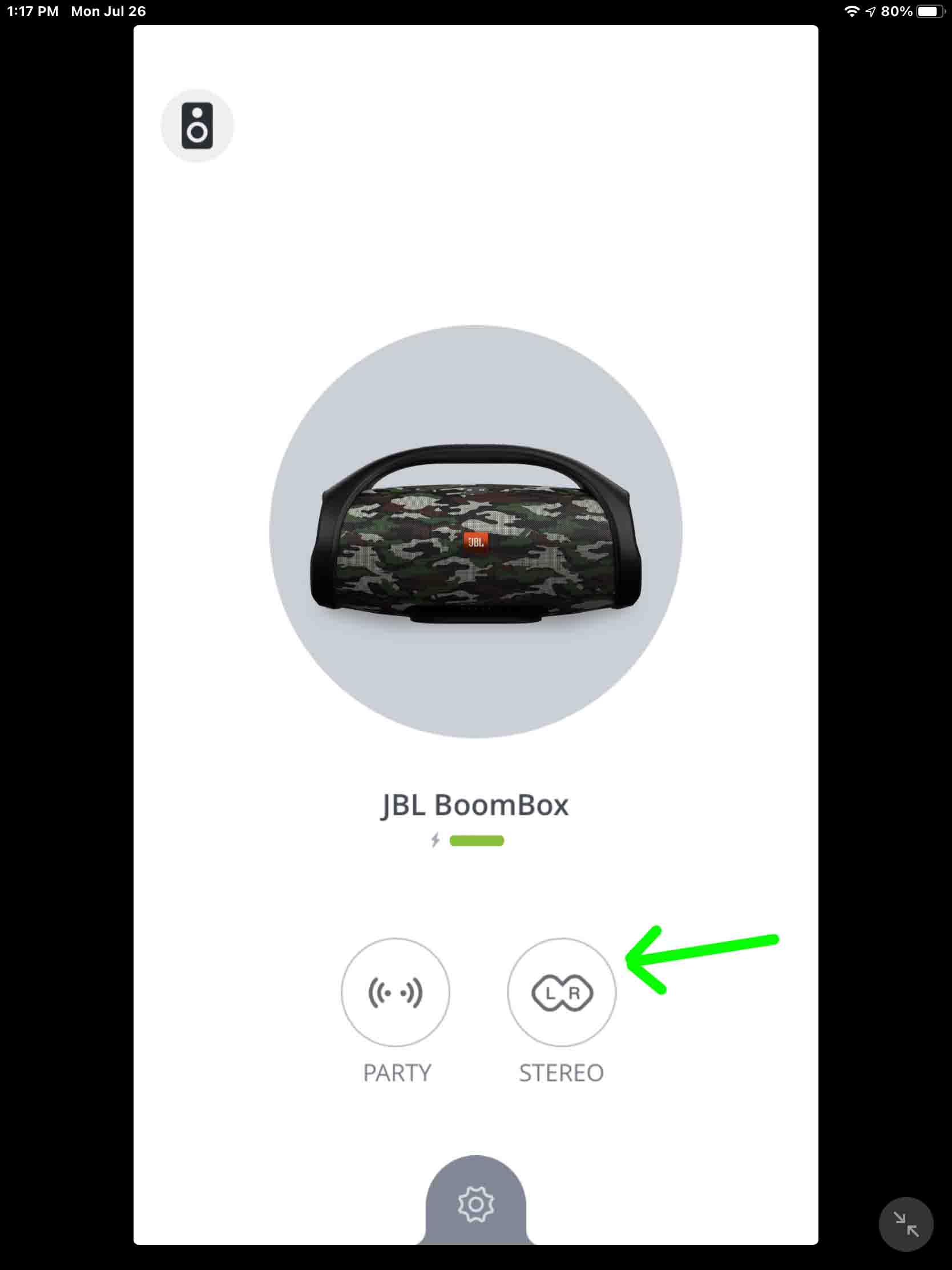 JBL Boombox Buttons Meanings Functions Tom's Tek Stop