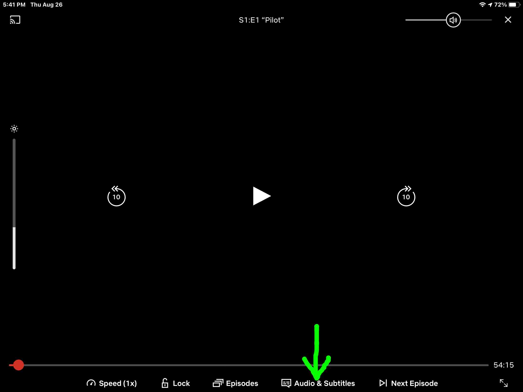 Turn OFF Netflix Audio Description Tom's Tek Stop