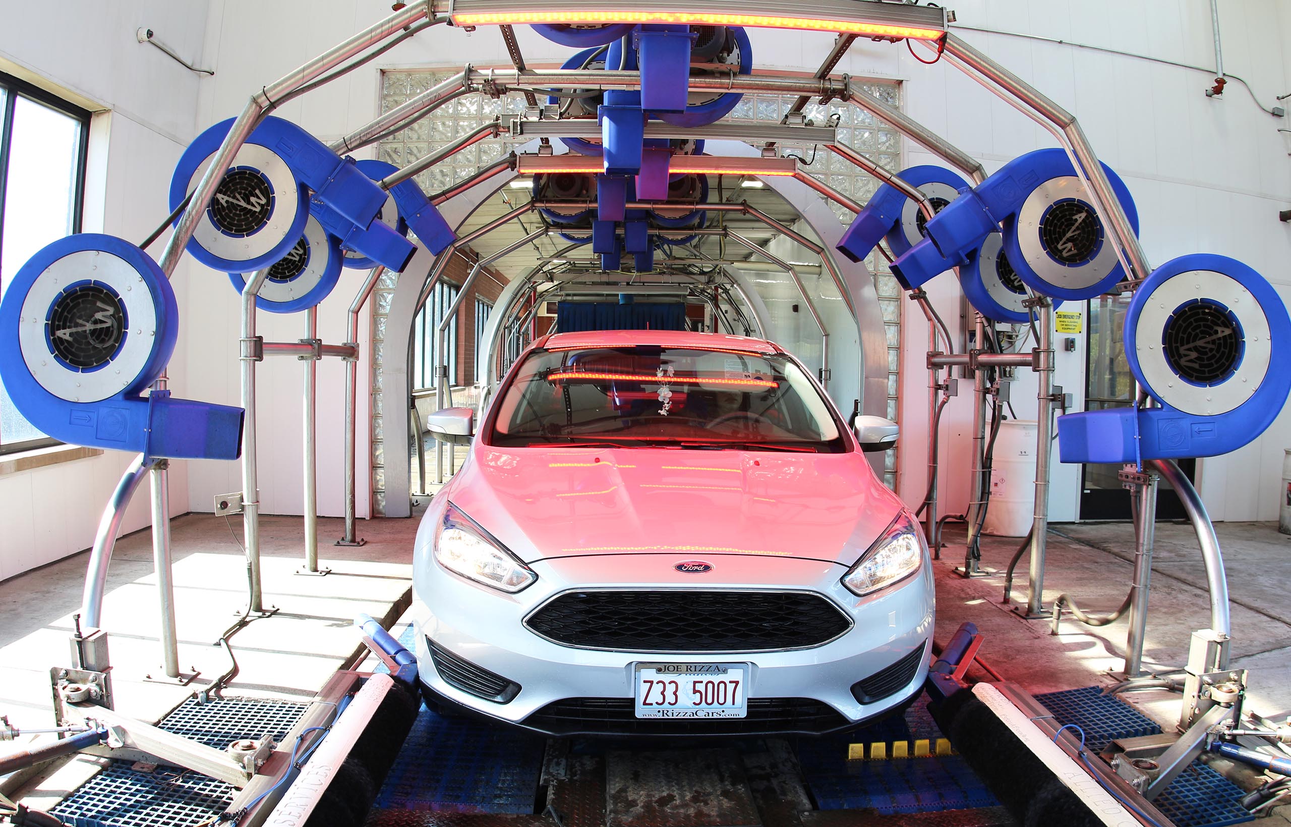 Tom's Car Wash Benton, Kentucky