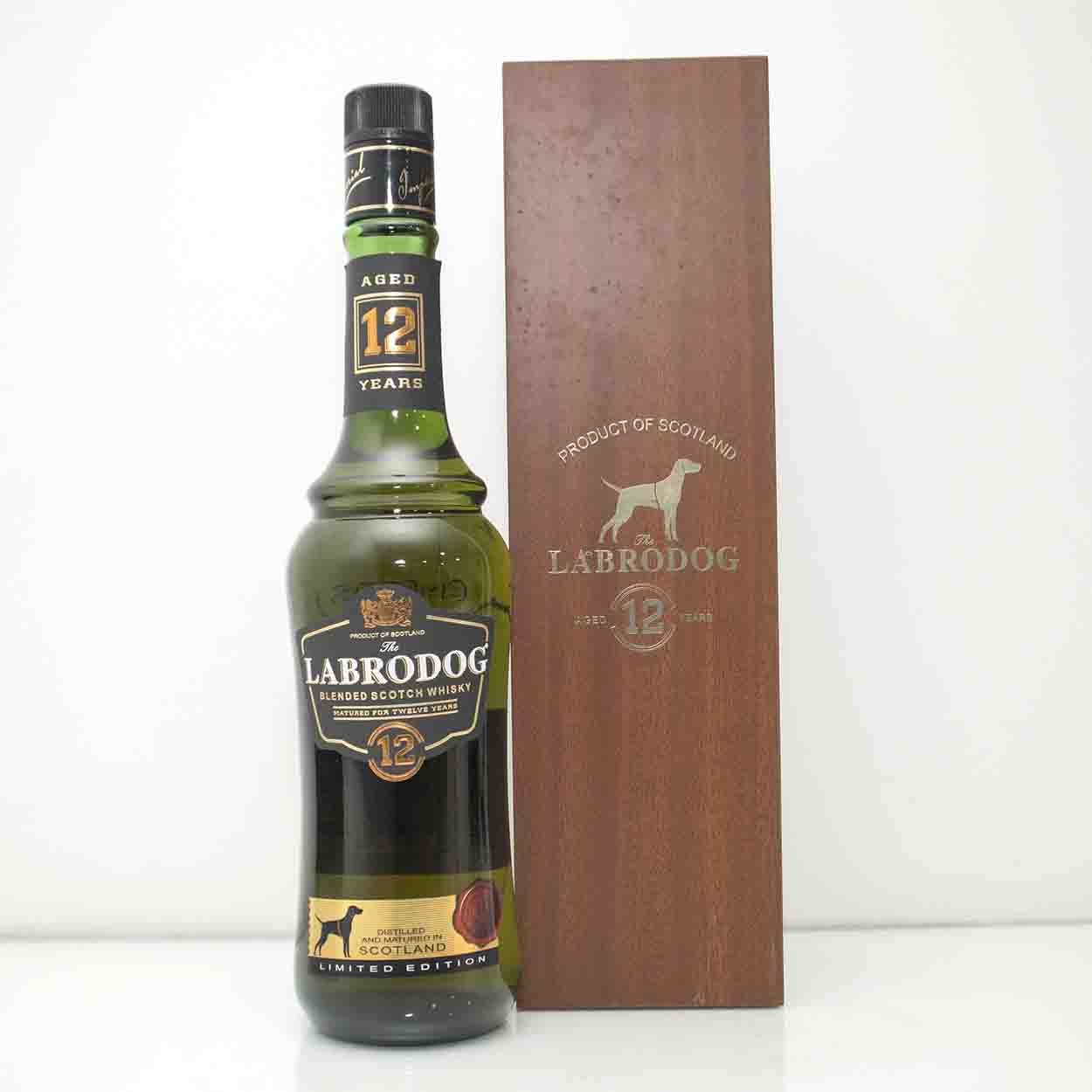 Labrodog Blended Scotch Whisky 750ml Tom’s Wine Goa