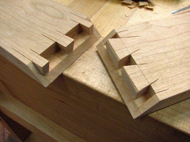 Japanese wood joinery