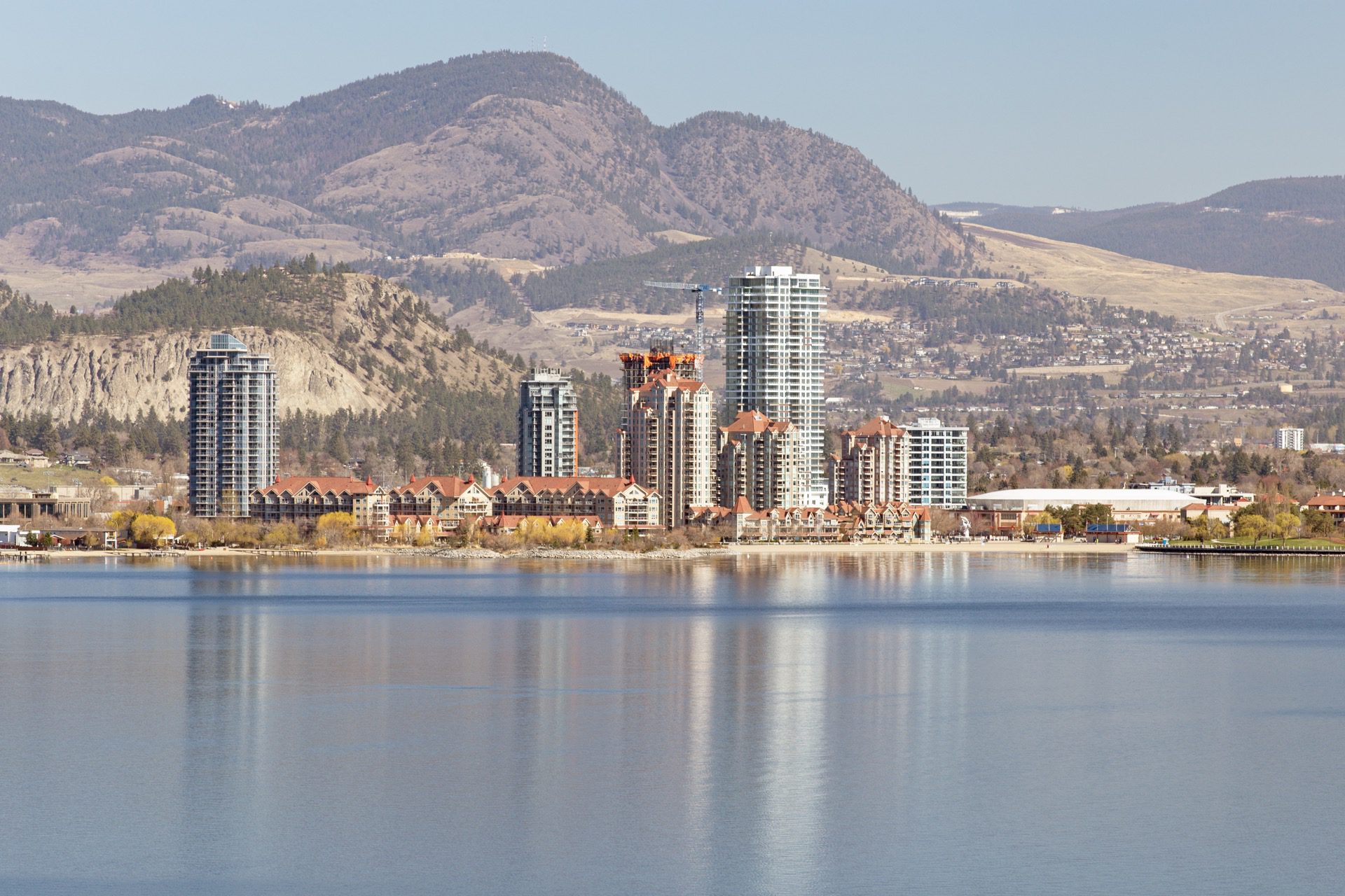 Major Kelowna Developments Changing the Skyline of the Okanagan