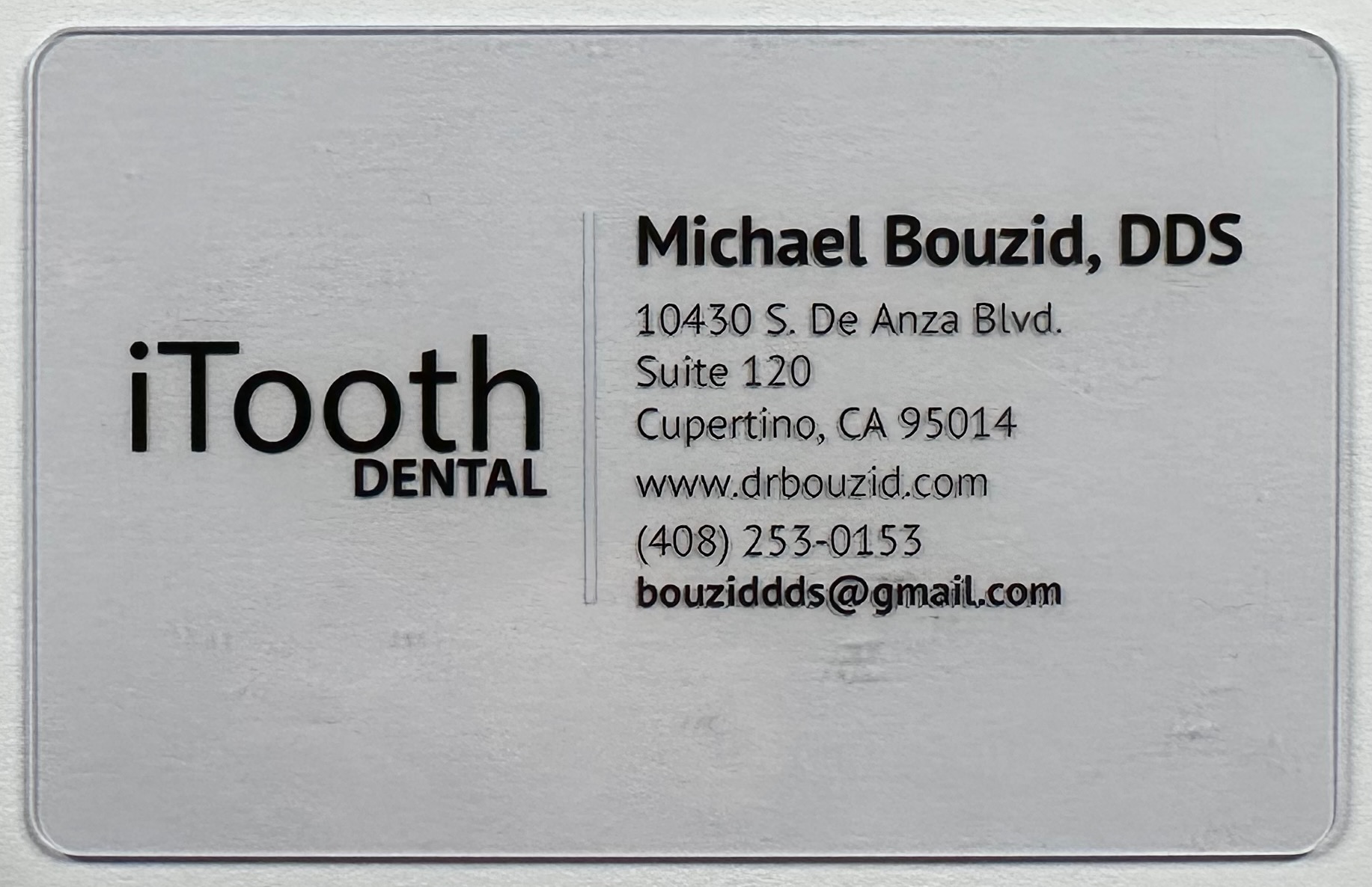 Safe Dental Office in Cupertino The Tom Terry Chronicles