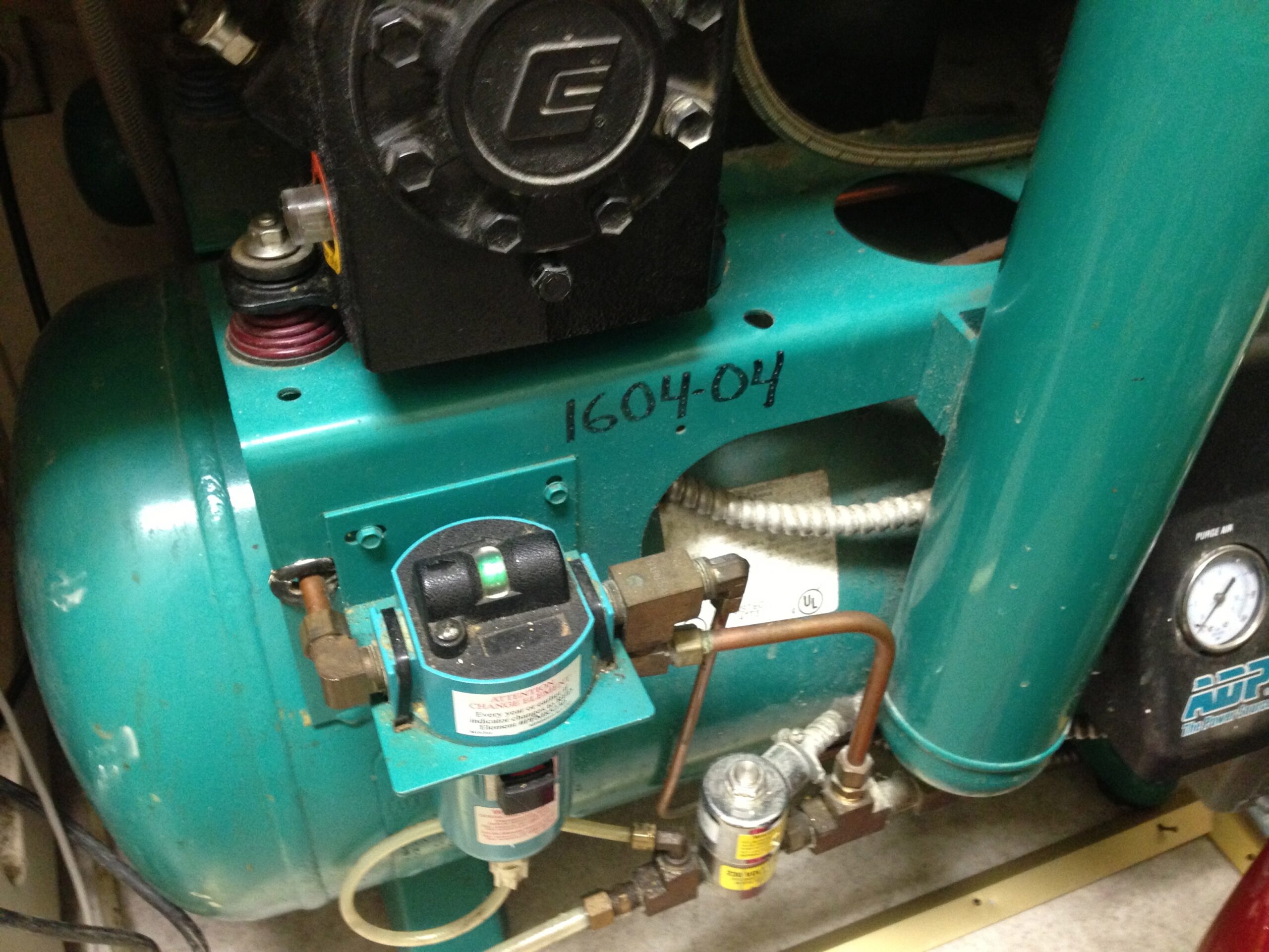 Air Compressor Inspection & Registration The Tom Terry Chronicles