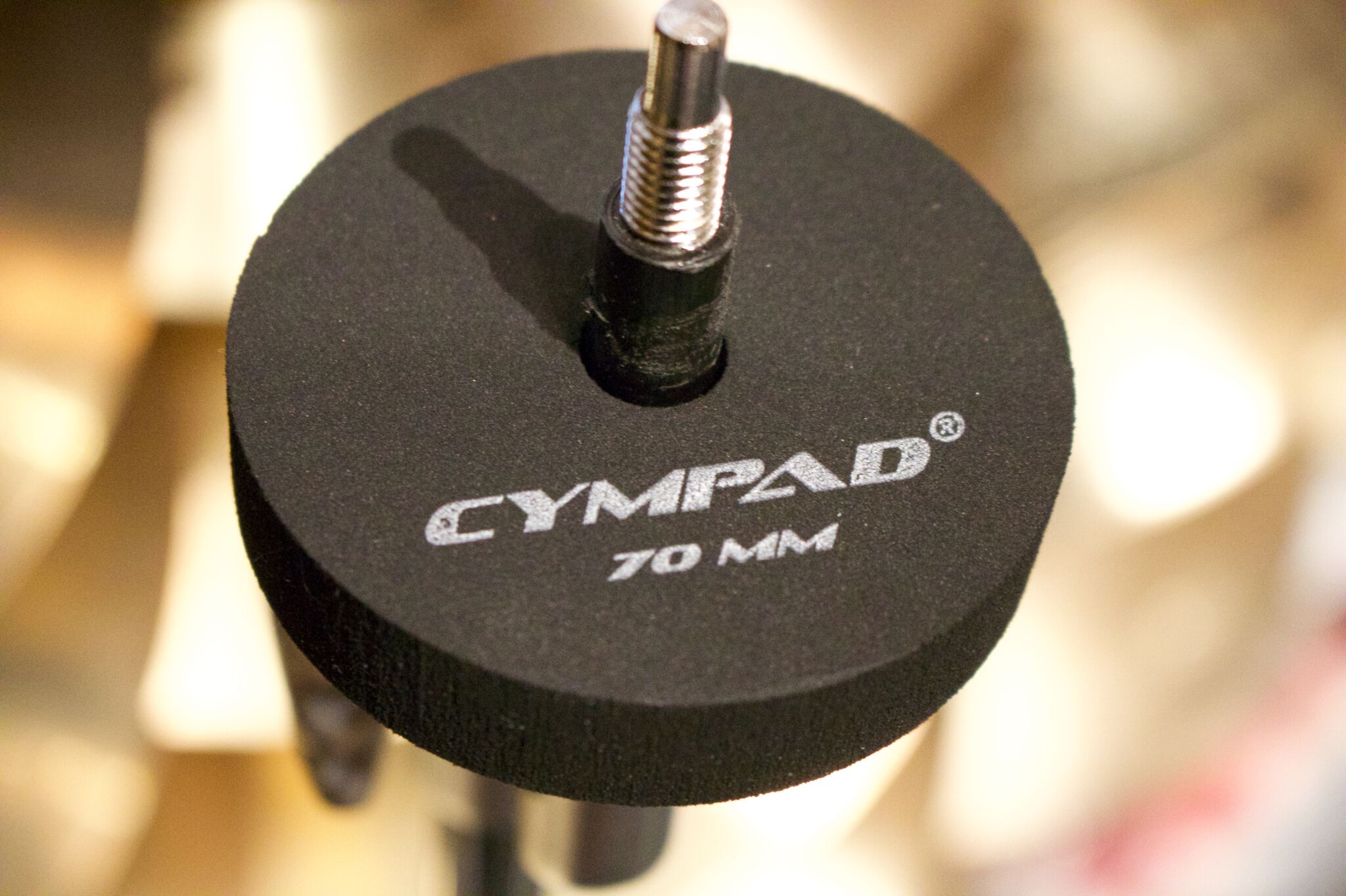 Gear Review Cympad Cymbal Washers Tom Tom Magazine