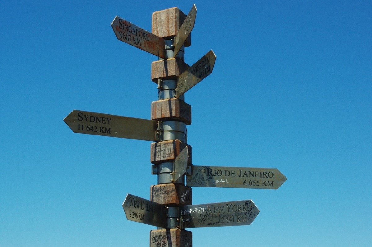 Signs | Wayfarer