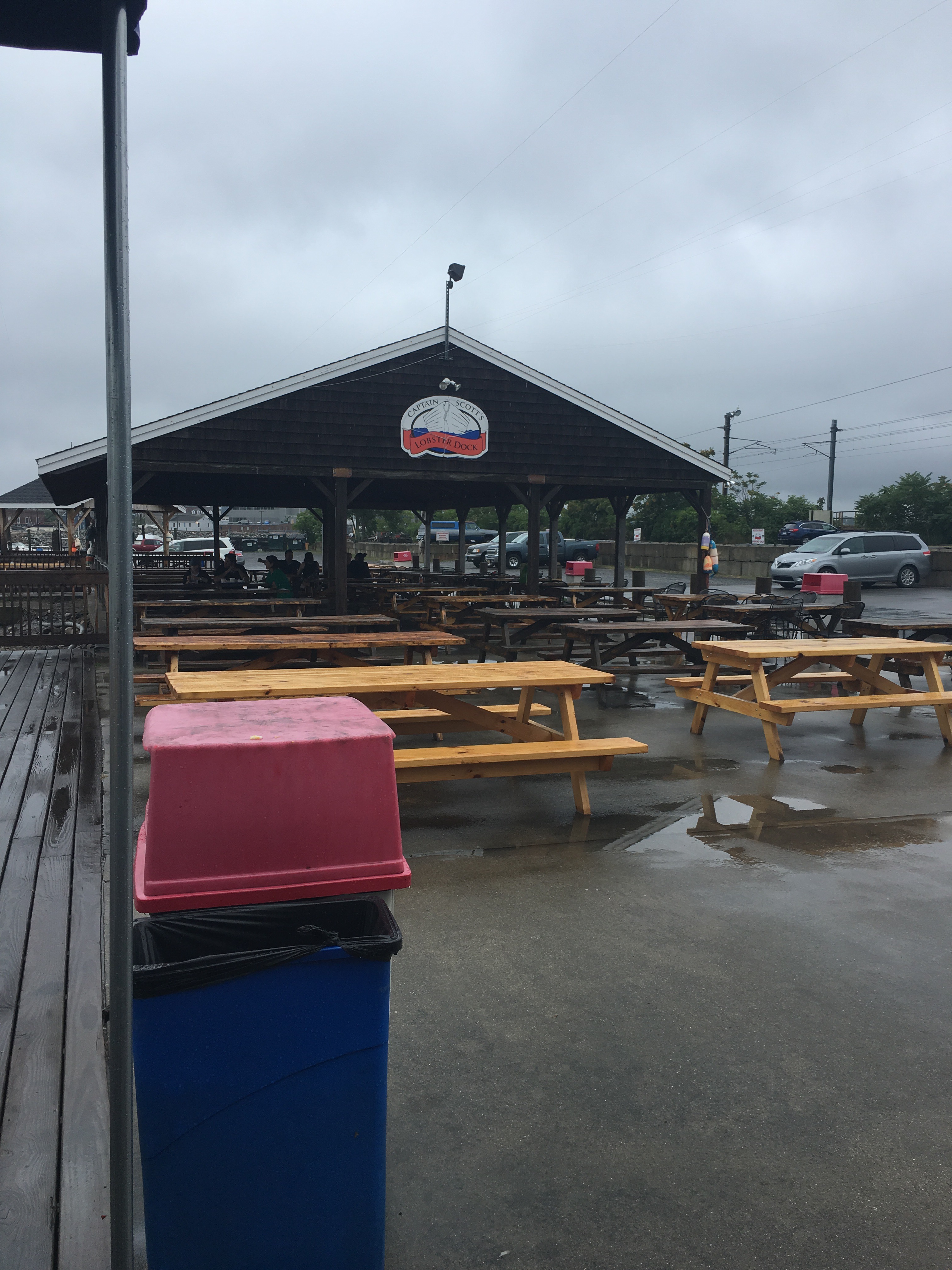 Last Stop Captain Scott’s Lobster Dock