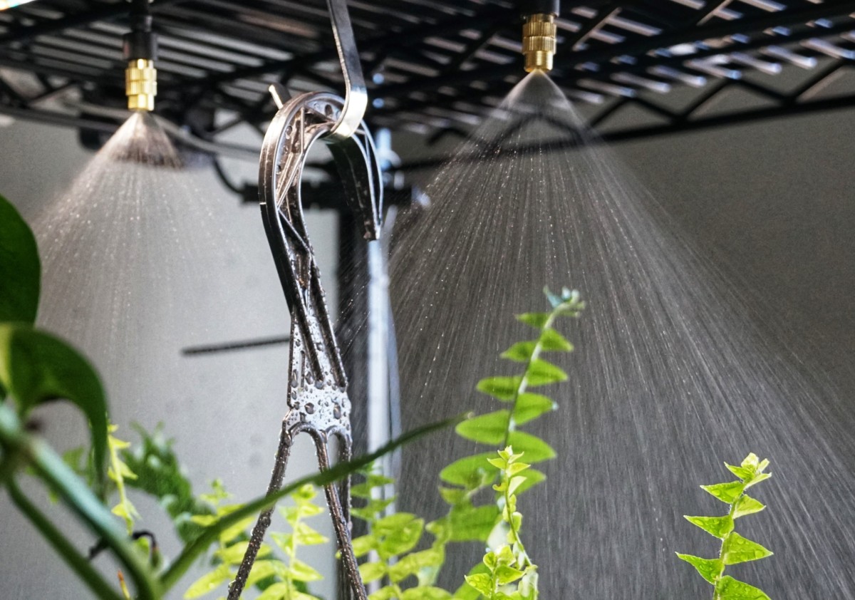 Automated Houseplant Misting System Journeys 3.1