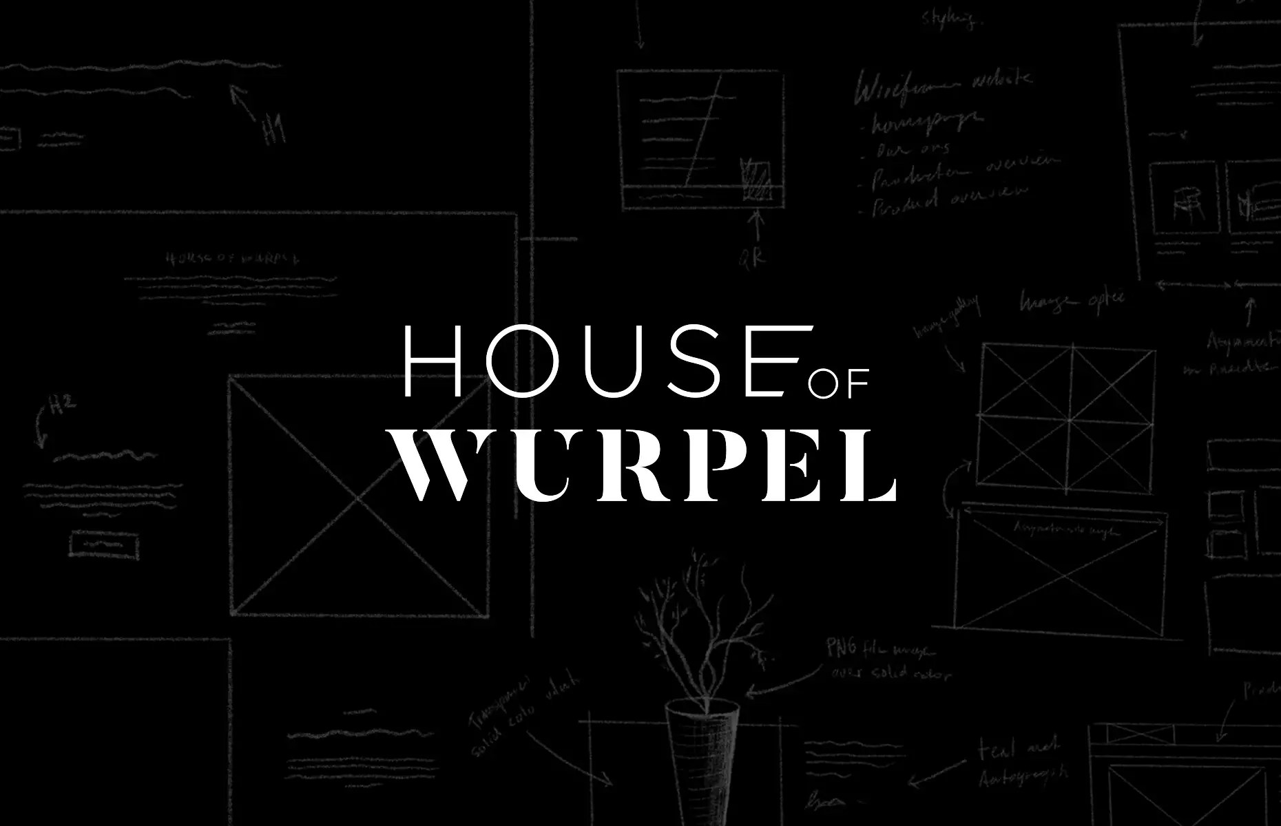 House of Wurpel Huisstijhandboek & website design