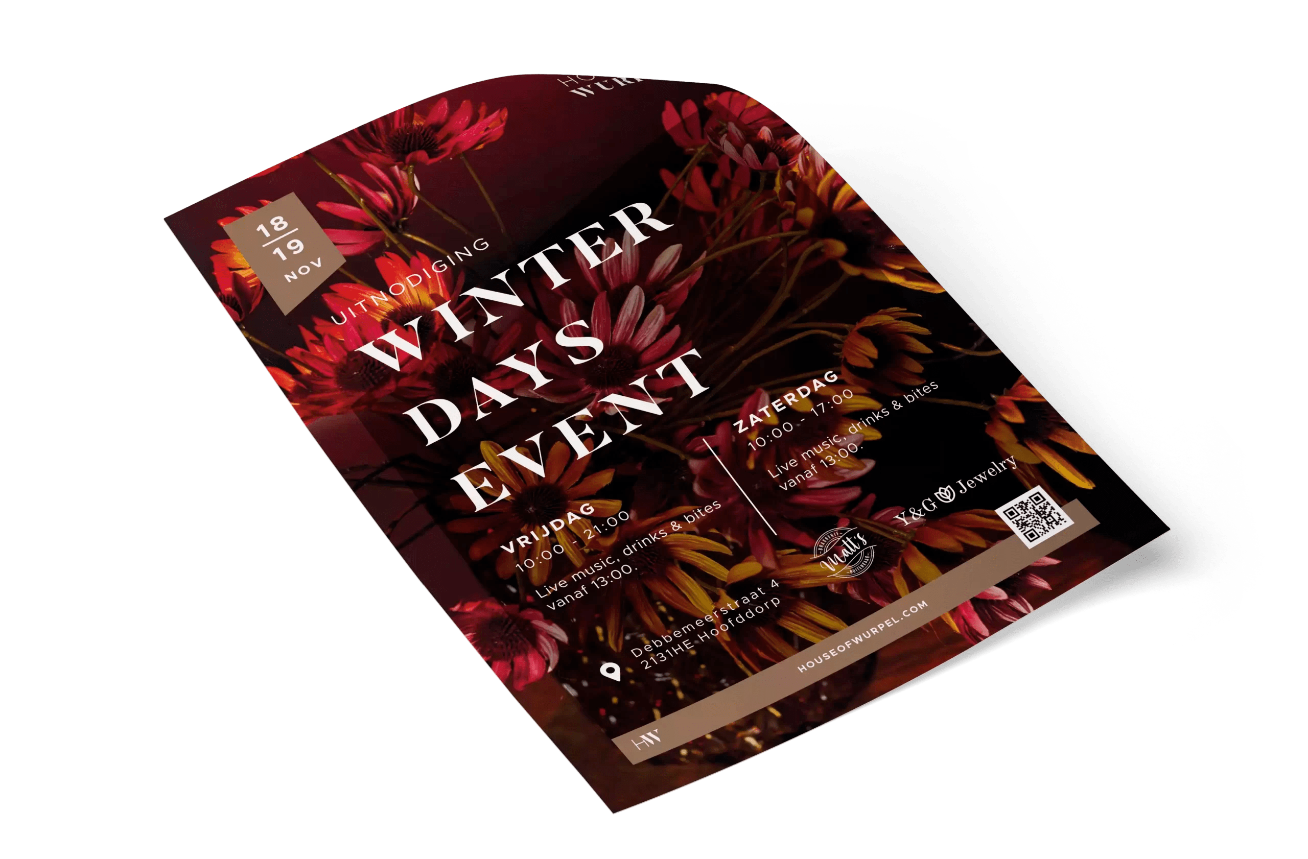 House of Wurpel Huisstijhandboek & website design