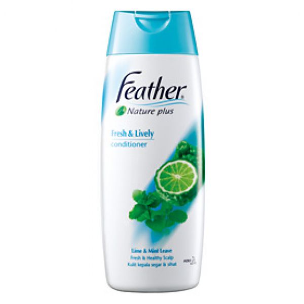 Feather Nature Plus Refresh Scalp Conditioner 380мл 853