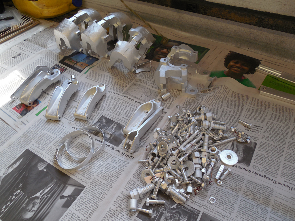 April 2015 Tom Yang's Ferrari Restoration