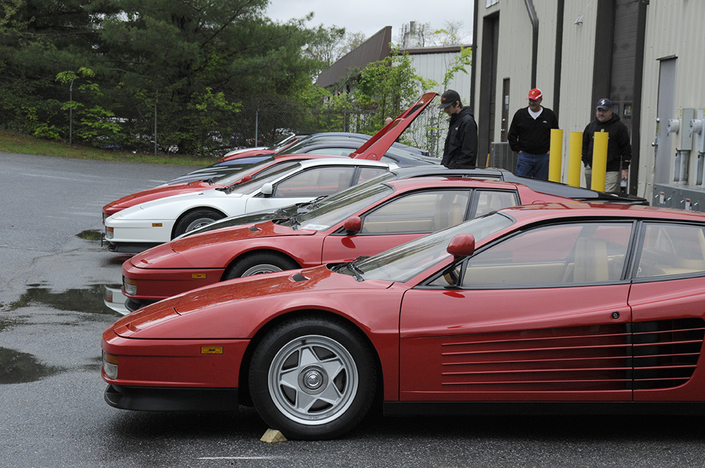 Car Show 2016 Tom Yang's Ferrari Restoration