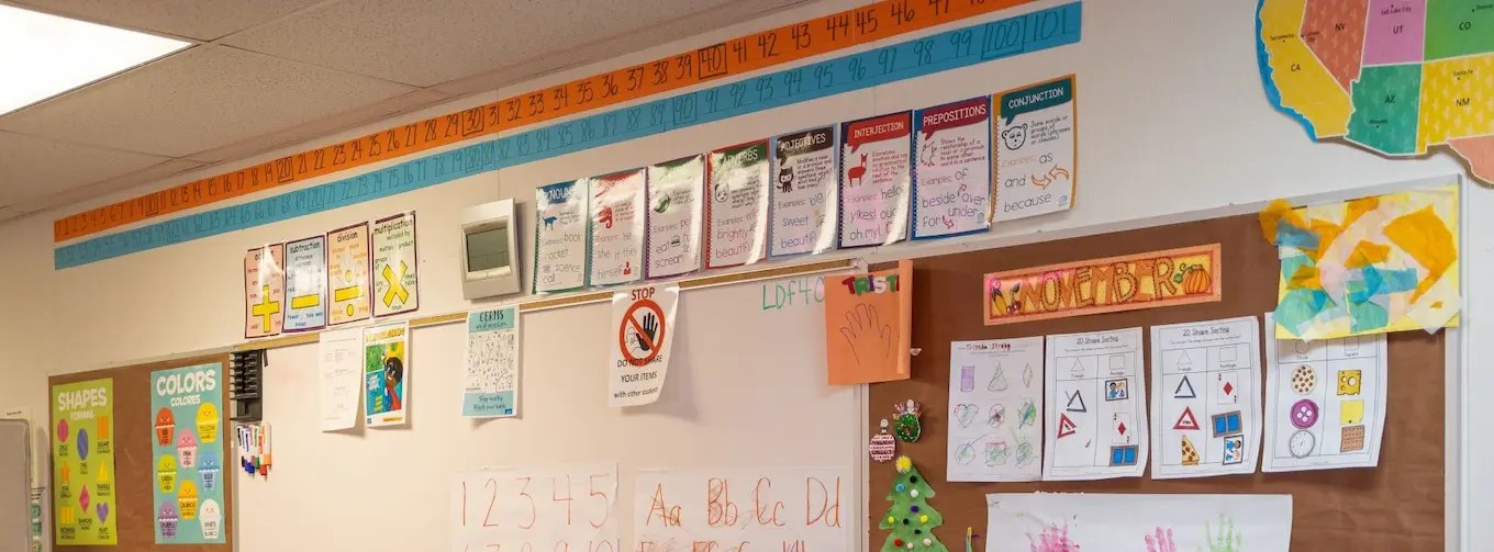 Class Schedule Tonalea Day School