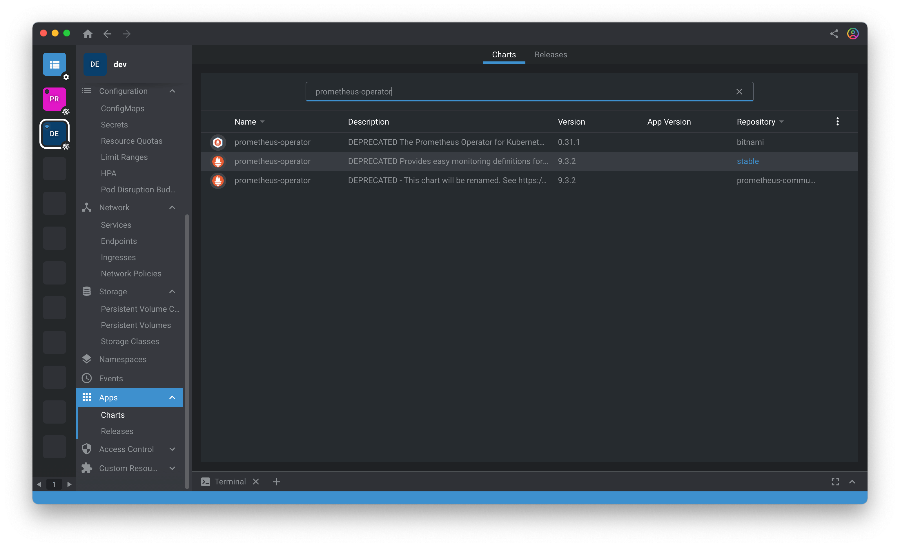 Lens The IDE + Grafana Dashboard Ton's Blog