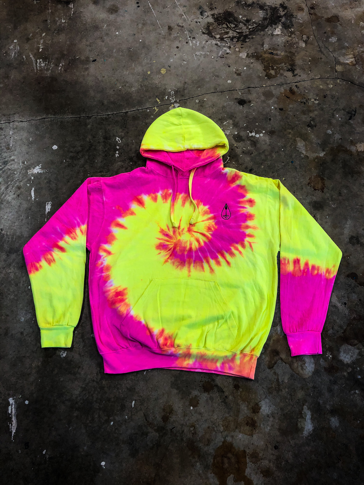 Cotton Candy Tie Dye (L) Tona Kiteboarding