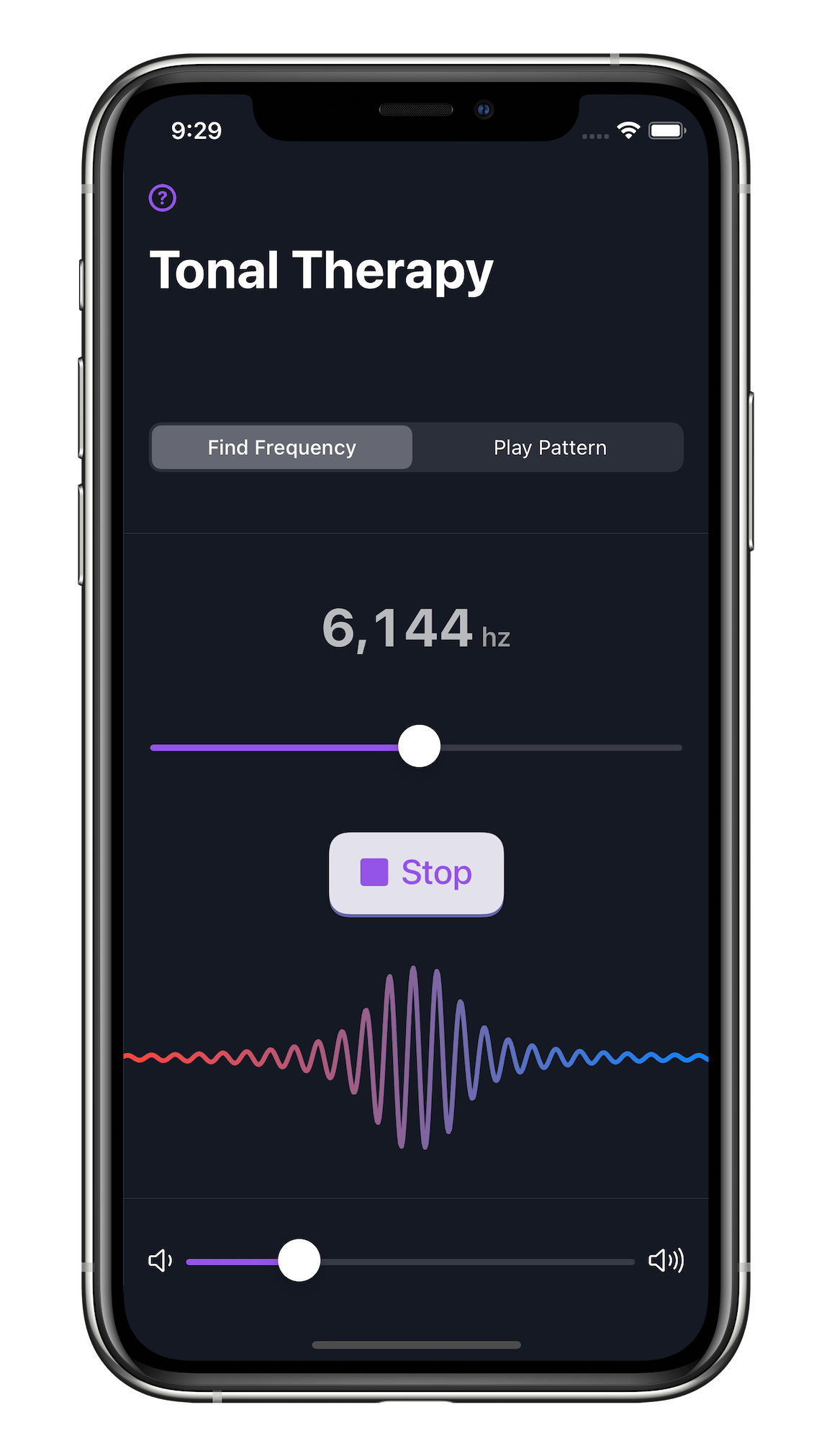 Tonal Therapy Tinnitus Relief App
