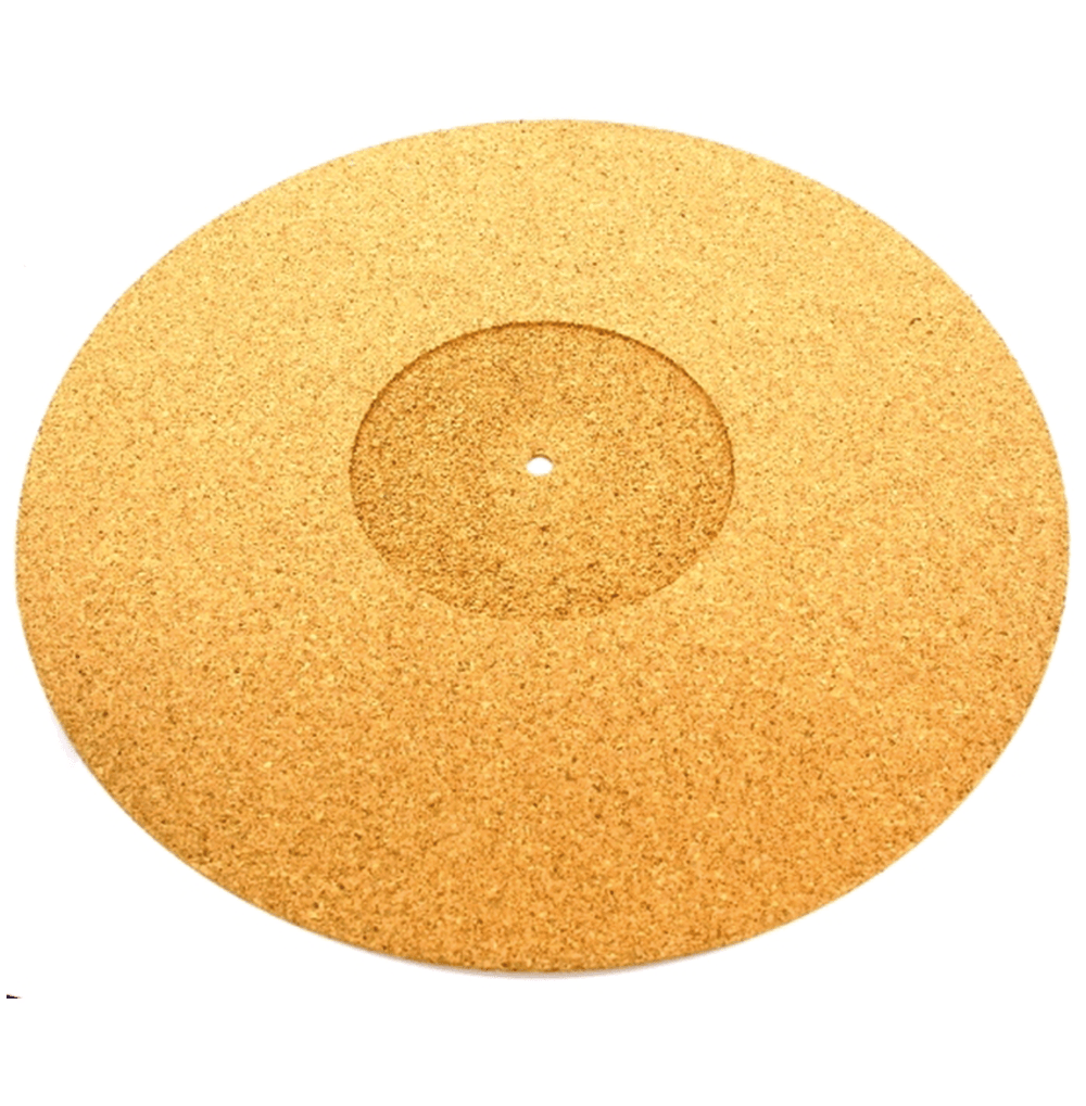 Pure cork turntable mat (dia 295 mm)