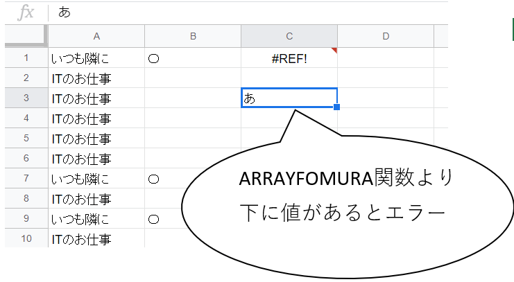 スプレッドシートの処理が重い…を改善するARRAYFORMULA関数の使い方