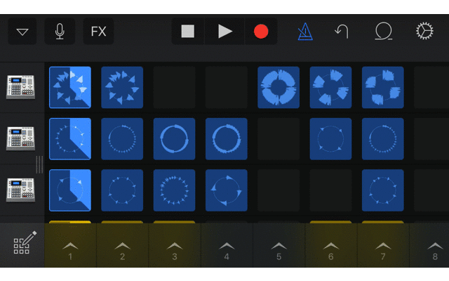 GarageBandの「LIVE LOOPS」で簡単にEDMを作る方法【DJ風】