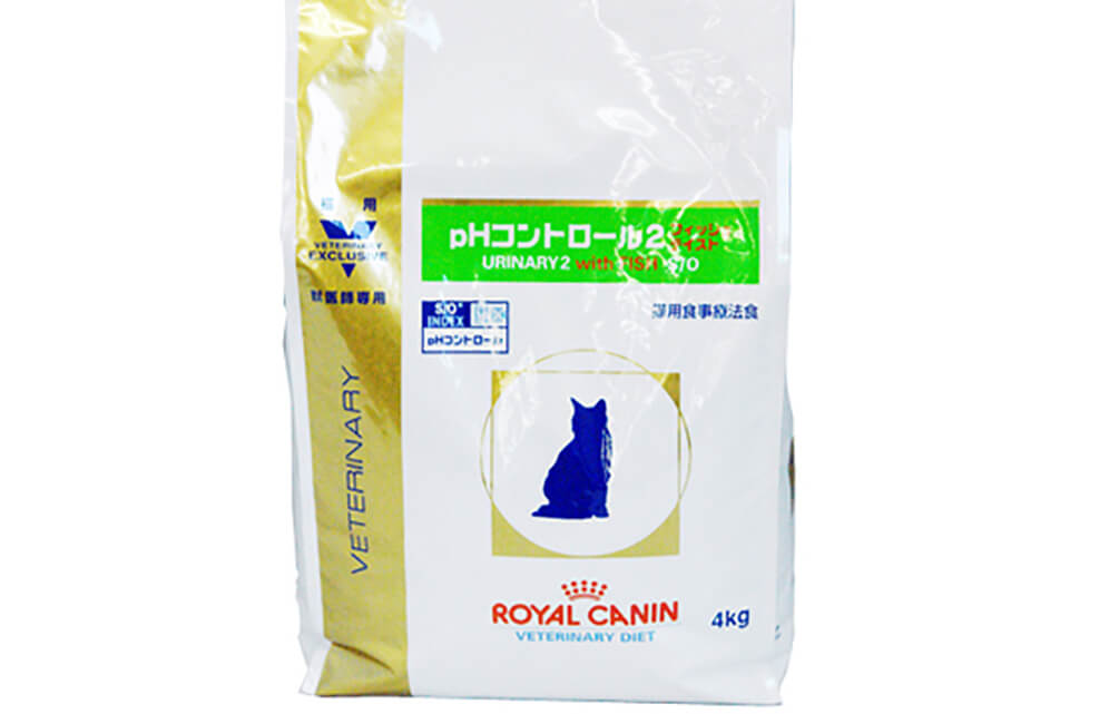尿路結石用のエサは間違ったあげ方をすると大変な事に となりねこ