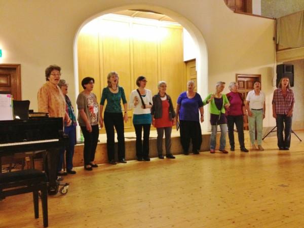 3. Juli 2013 „Summertime“ Liederabend in der offenen Kirche, St