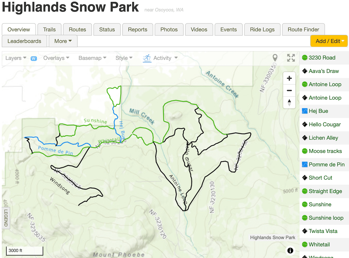 Tonasket Park and Recreation District tagline
