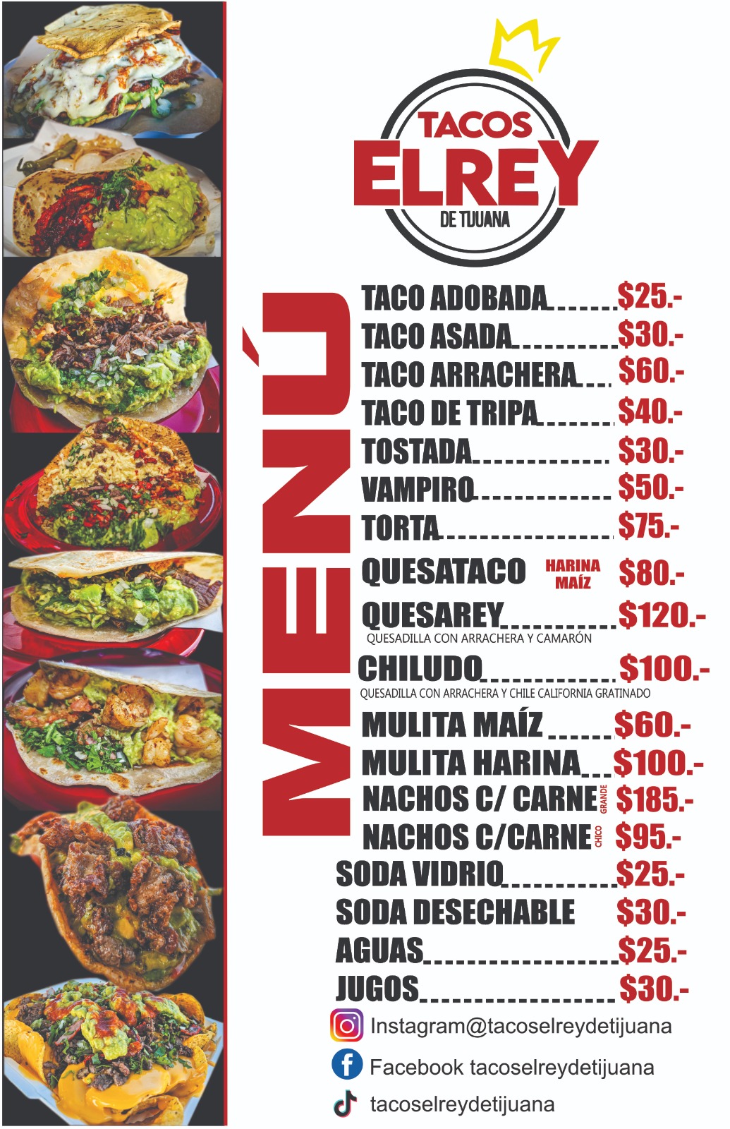 Tacos el Rey de Tijuana