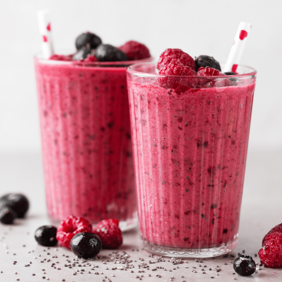 Summer Berry Smoothie Tone & Strengthen
