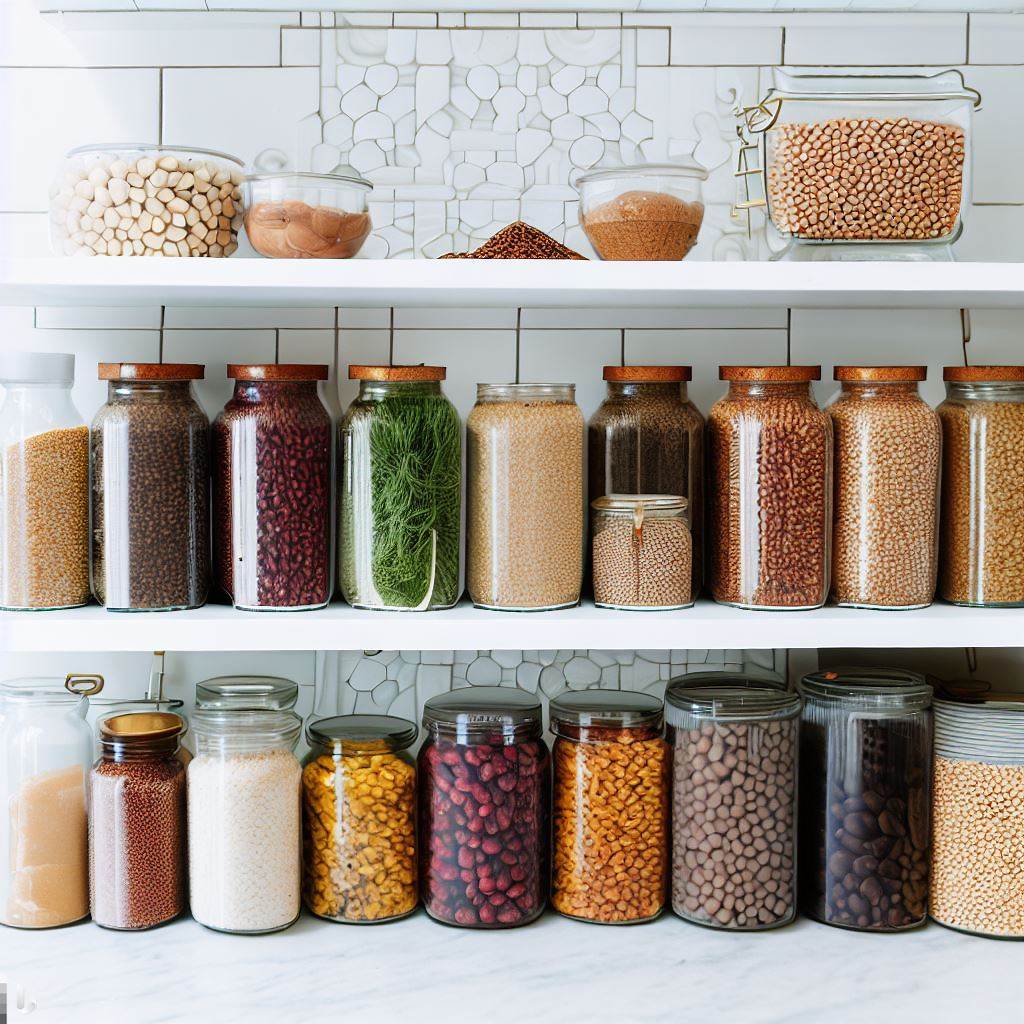 Top 10 ingredients for a healthy pantry Tone & Taste