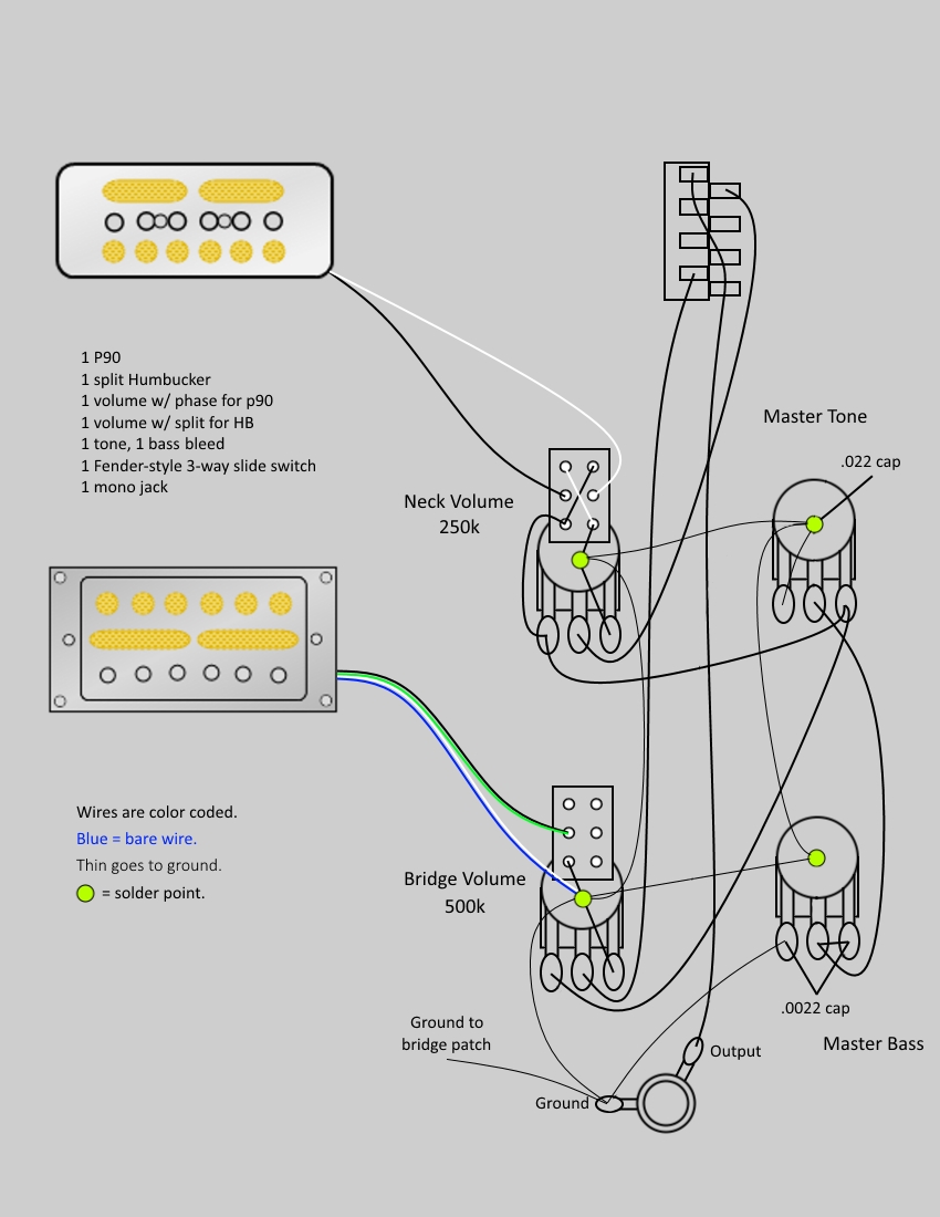 Two-Band "PTB" Tone Control: Useful, Easy, Cheap & AWESOME! - tonefiend.com