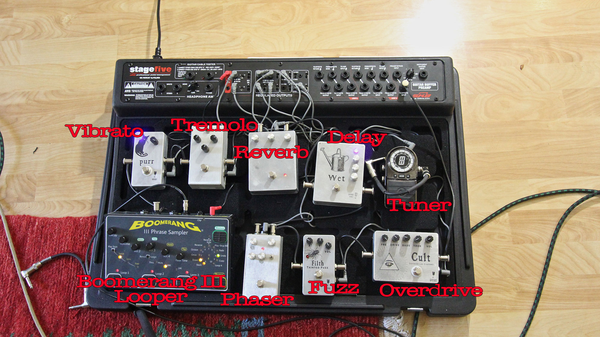A Tale of Two Pedalboards