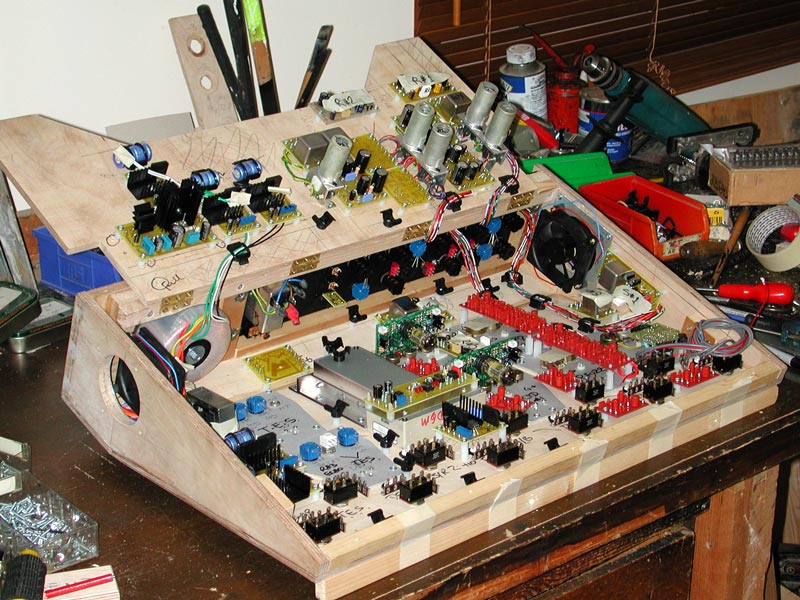 Pete Cornish Birth of a Pedal Board