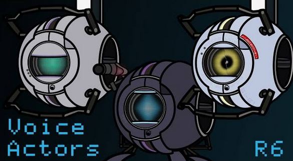 Portal 2 Voice Actors tonegreenway