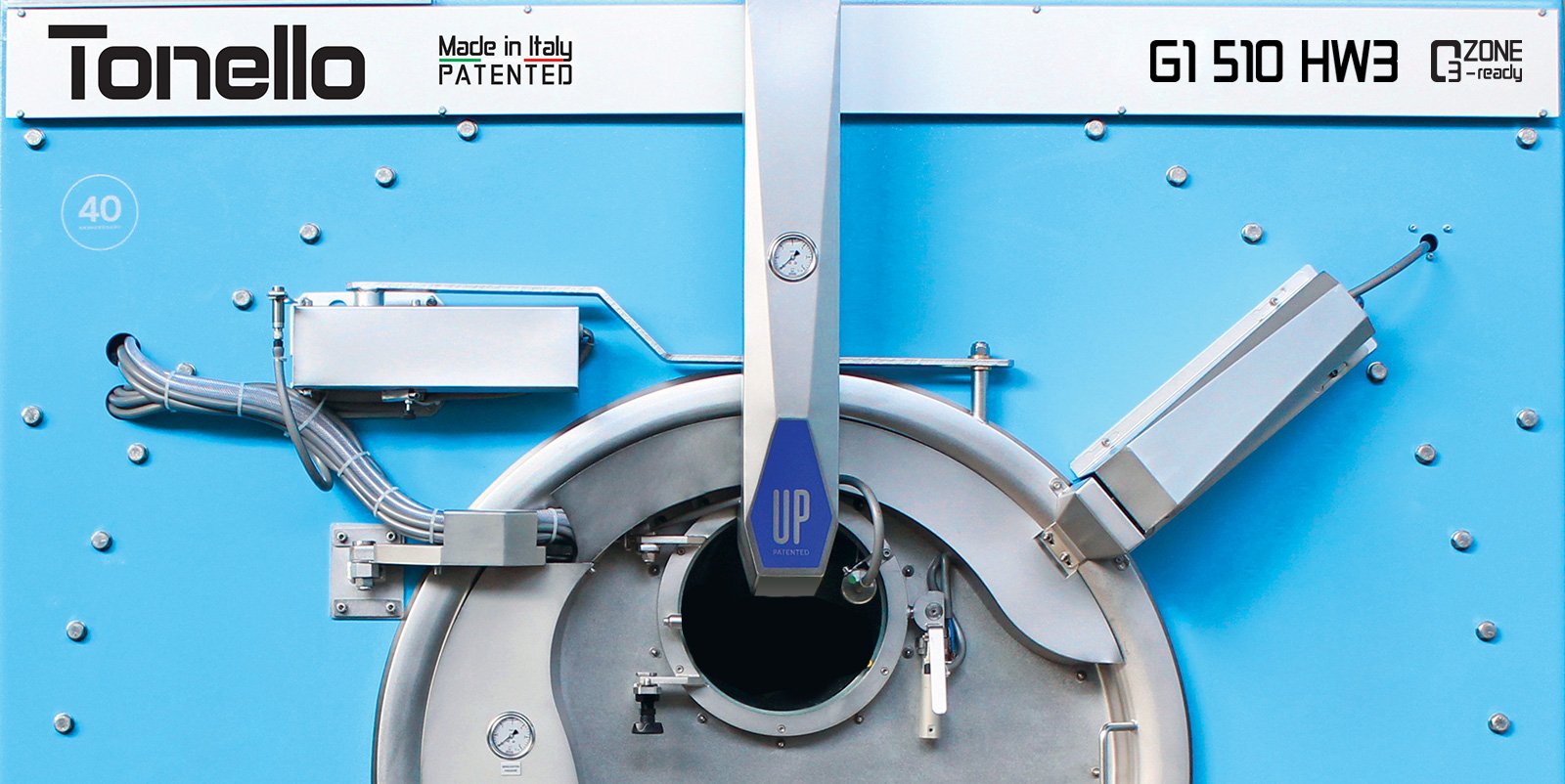 Industrial washing machines Tonello