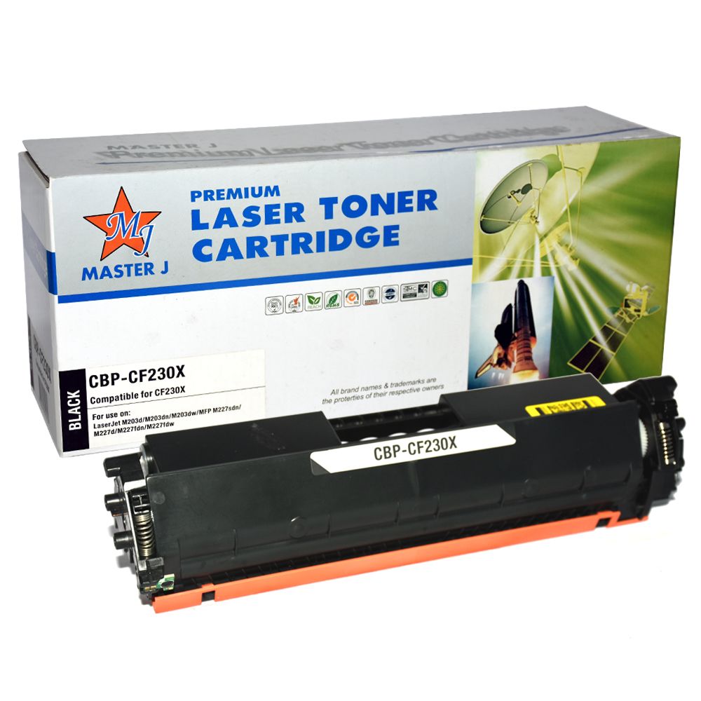 Compatible HP 30X Black Laser Toner Cartridge Premium CF230X Printer